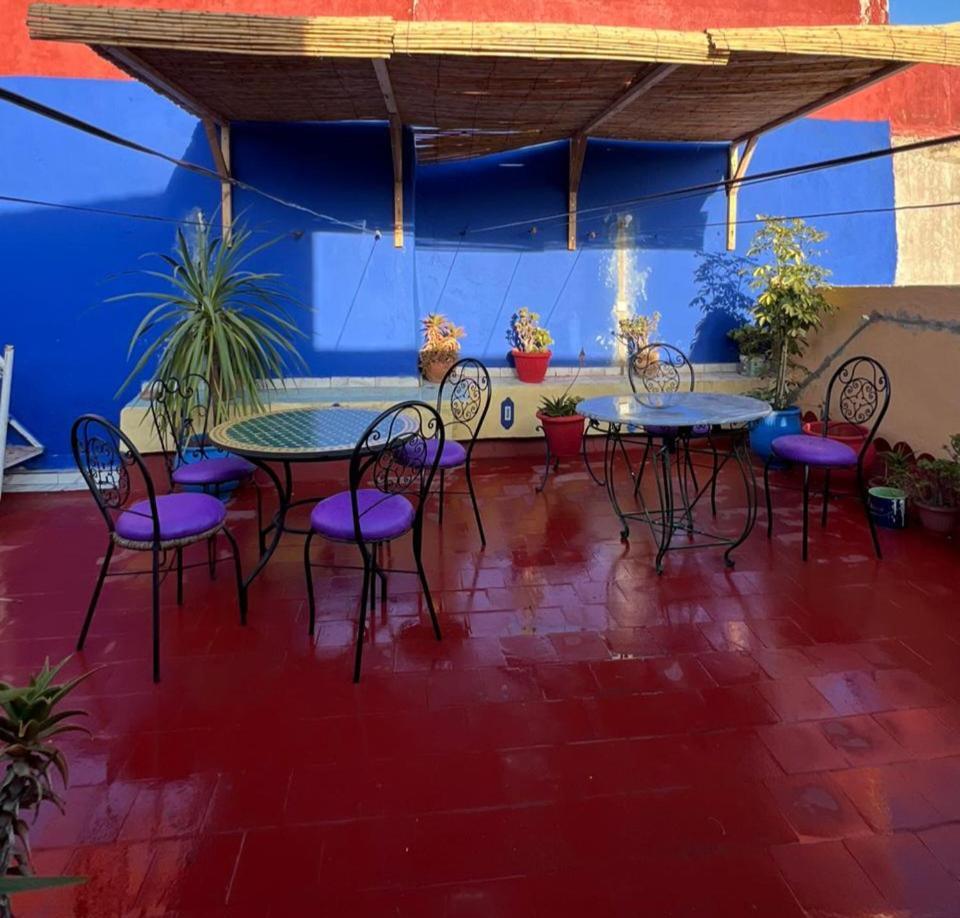 الرباط Riad Oyoune المظهر الخارجي الصورة