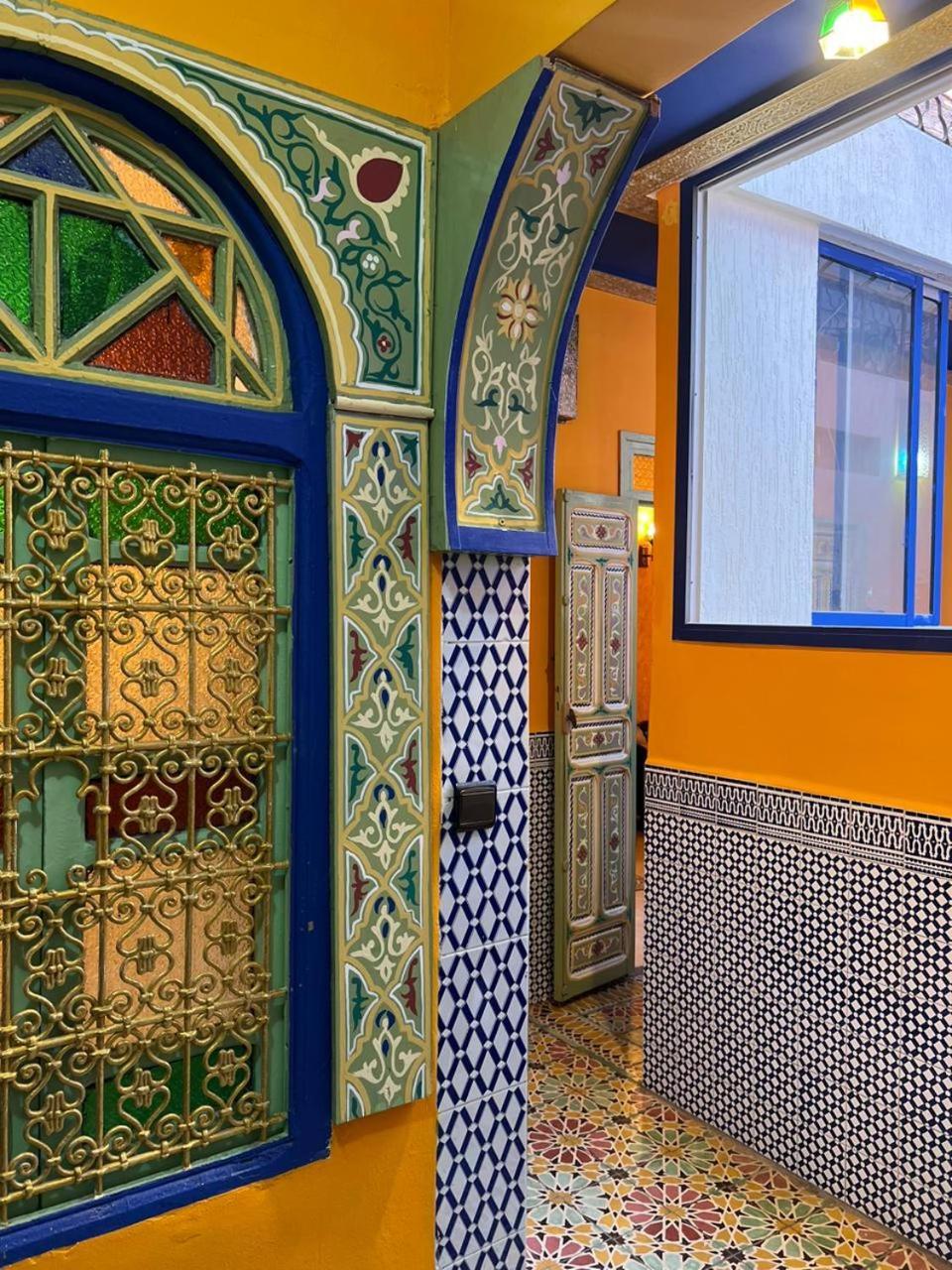 الرباط Riad Oyoune المظهر الخارجي الصورة