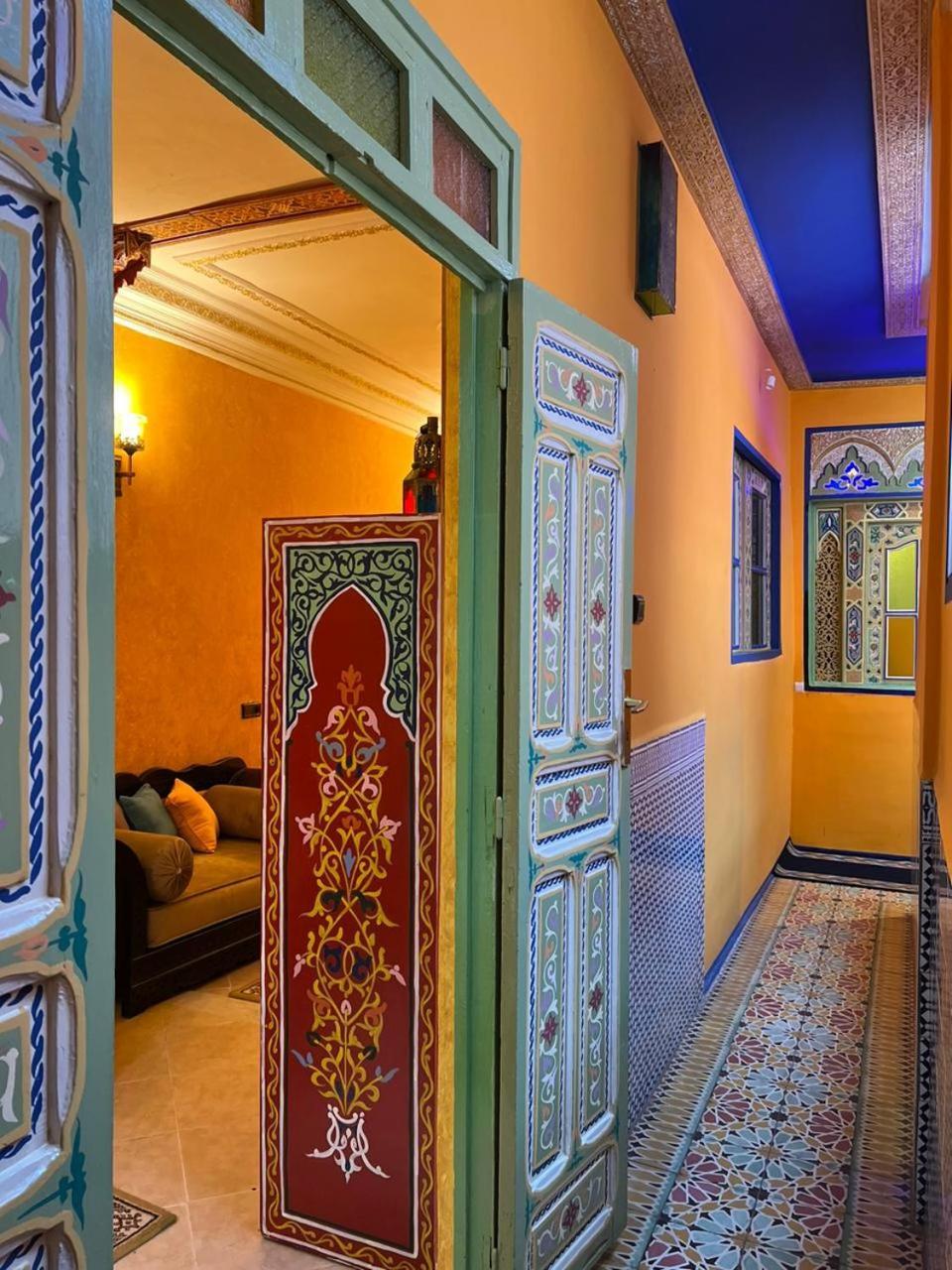 الرباط Riad Oyoune المظهر الخارجي الصورة