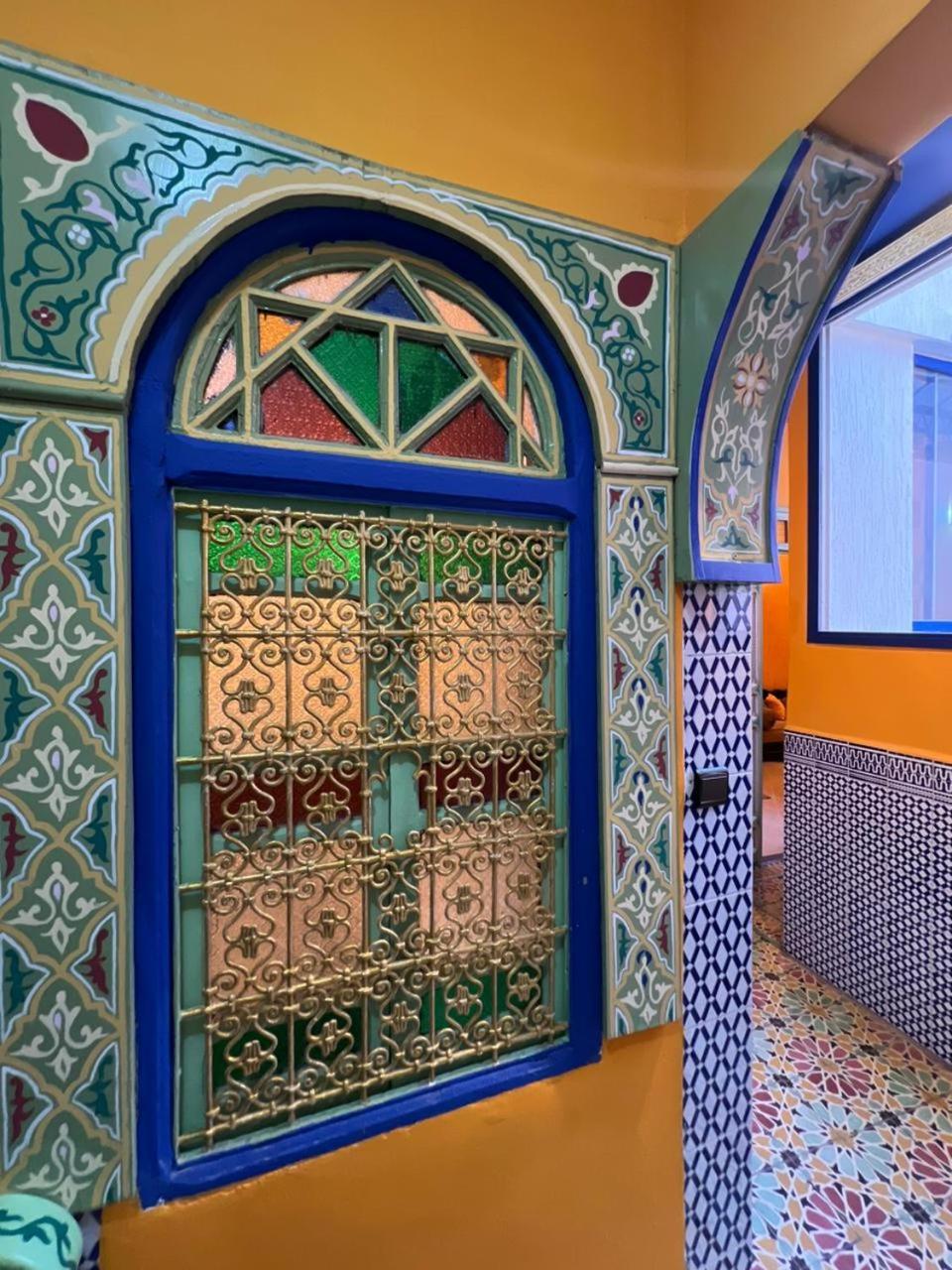 الرباط Riad Oyoune المظهر الخارجي الصورة