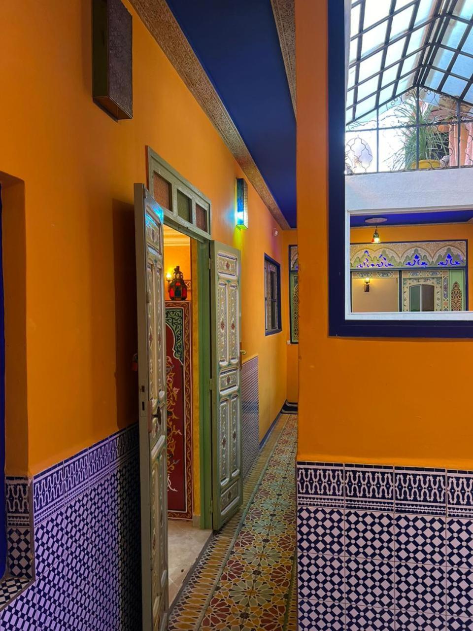 الرباط Riad Oyoune المظهر الخارجي الصورة