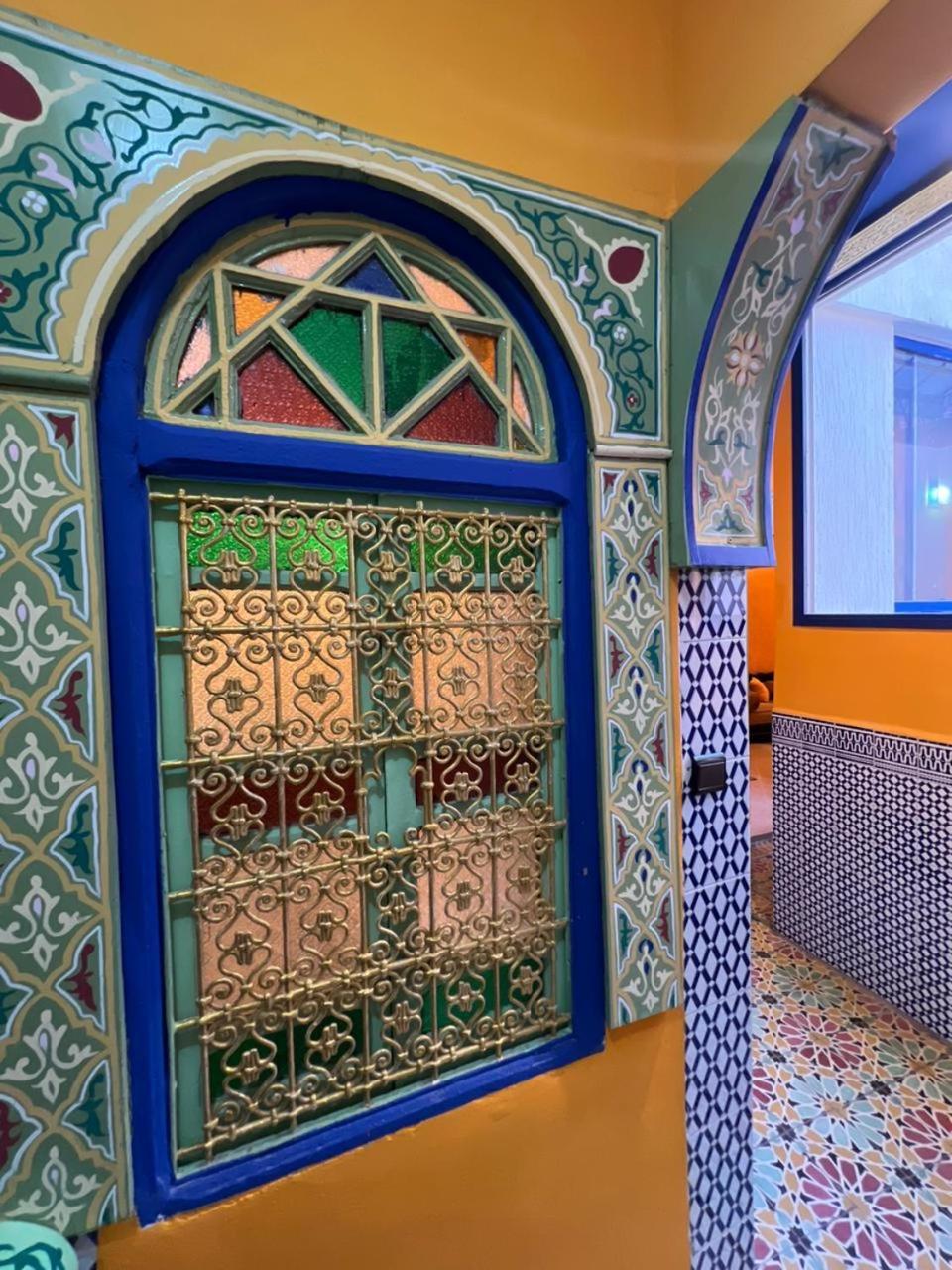 الرباط Riad Oyoune المظهر الخارجي الصورة